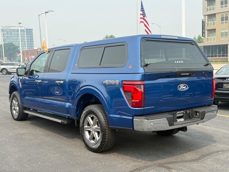 2024 Ford F-150 XLT 4WD SuperCrew 5.5' Box