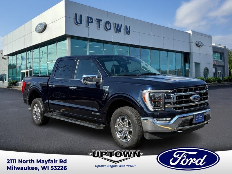 2021 Ford F-150 LARIAT 4WD SuperCrew 5.5' Box