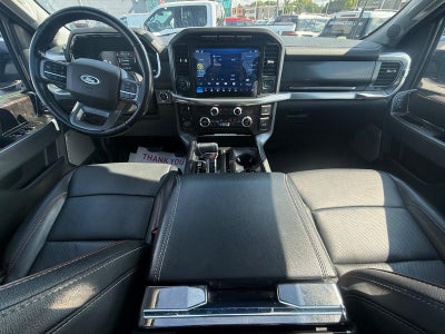 2021 Ford F-150 LARIAT 4WD SuperCrew 5.5' Box