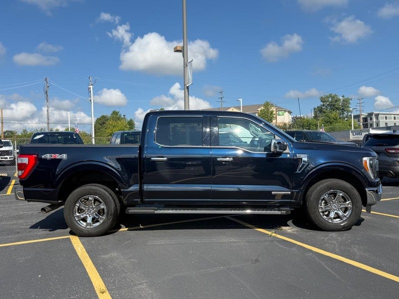 2021 Ford F-150 LARIAT 4WD SuperCrew 5.5' Box