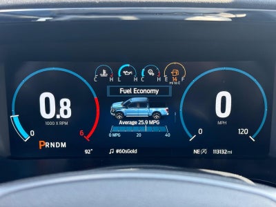2021 Ford F-150 LARIAT 4WD SuperCrew 5.5' Box