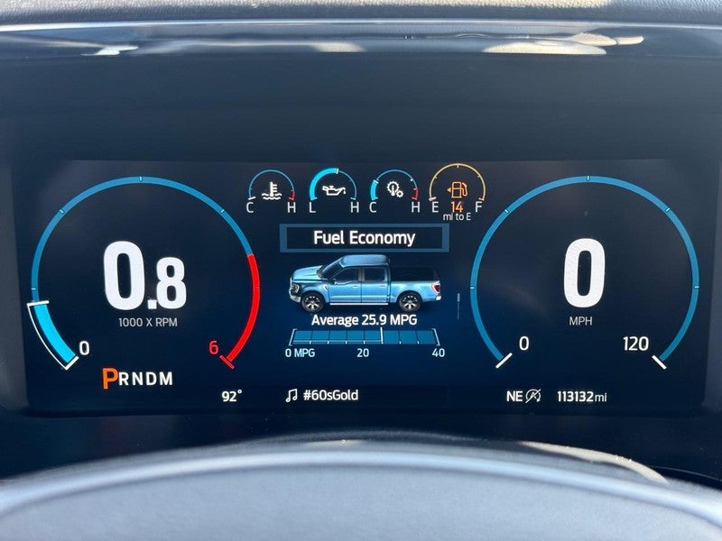2021 Ford F-150 LARIAT 4WD SuperCrew 5.5' Box