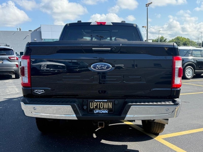 2021 Ford F-150 LARIAT 4WD SuperCrew 5.5' Box