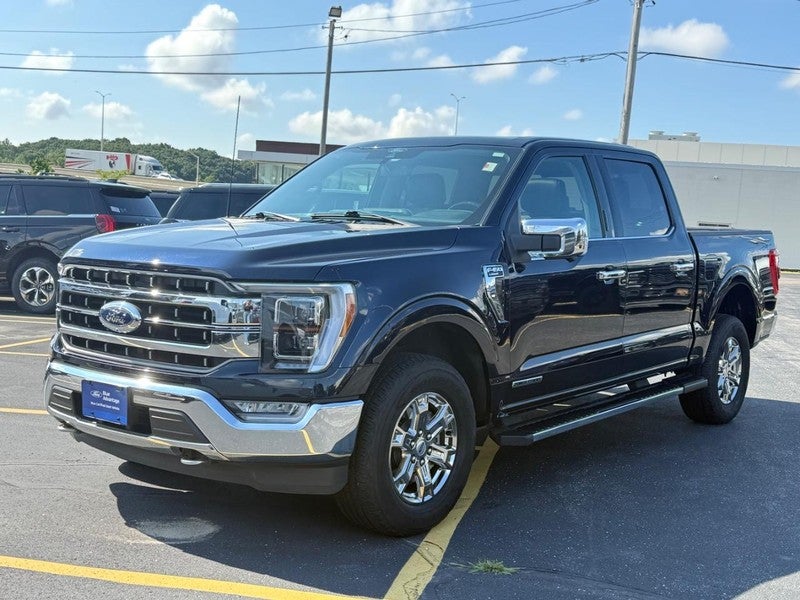 2021 Ford F-150 LARIAT 4WD SuperCrew 5.5' Box