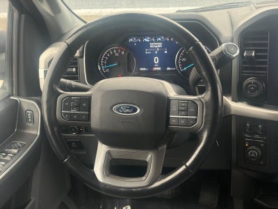 2022 Ford F-150 XLT 4WD SuperCrew 5.5' Box