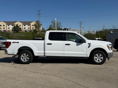 2022 Ford F-150 XLT 4WD SuperCrew 5.5' Box