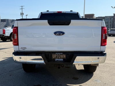 2022 Ford F-150 XLT 4WD SuperCrew 5.5' Box