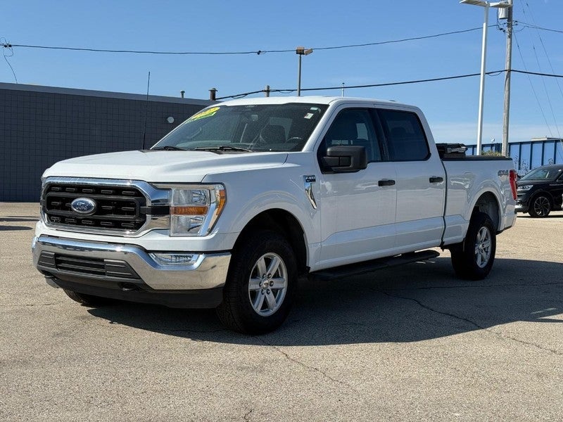 2022 Ford F-150 XLT 4WD SuperCrew 5.5' Box