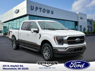 2021 Ford F-150 King Ranch 4WD SuperCrew 5.5' Box