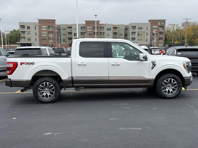 2021 Ford F-150 King Ranch 4WD SuperCrew 5.5' Box