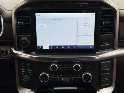 2021 Ford F-150 King Ranch 4WD SuperCrew 5.5' Box