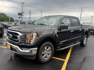 2023 Ford F-150 XLT 4WD SuperCrew 5.5' Box