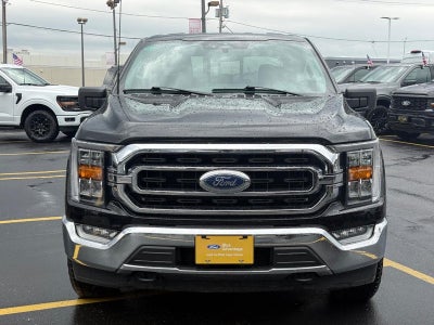 2023 Ford F-150 XLT 4WD SuperCrew 5.5' Box