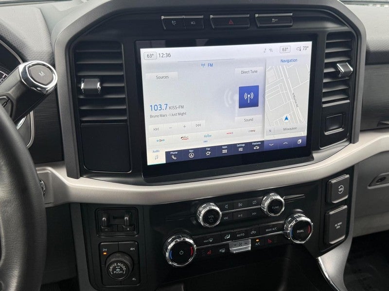 2023 Ford F-150 XLT 4WD SuperCrew 5.5' Box