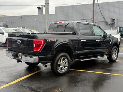 2023 Ford F-150 XLT 4WD SuperCrew 5.5' Box