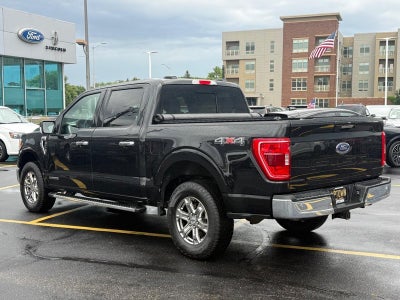 2023 Ford F-150 XLT 4WD SuperCrew 5.5' Box