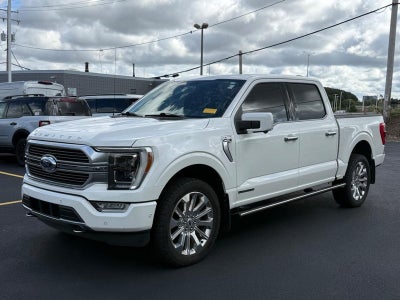 2021 Ford F-150 Limited 4WD SuperCrew 5.5' Box