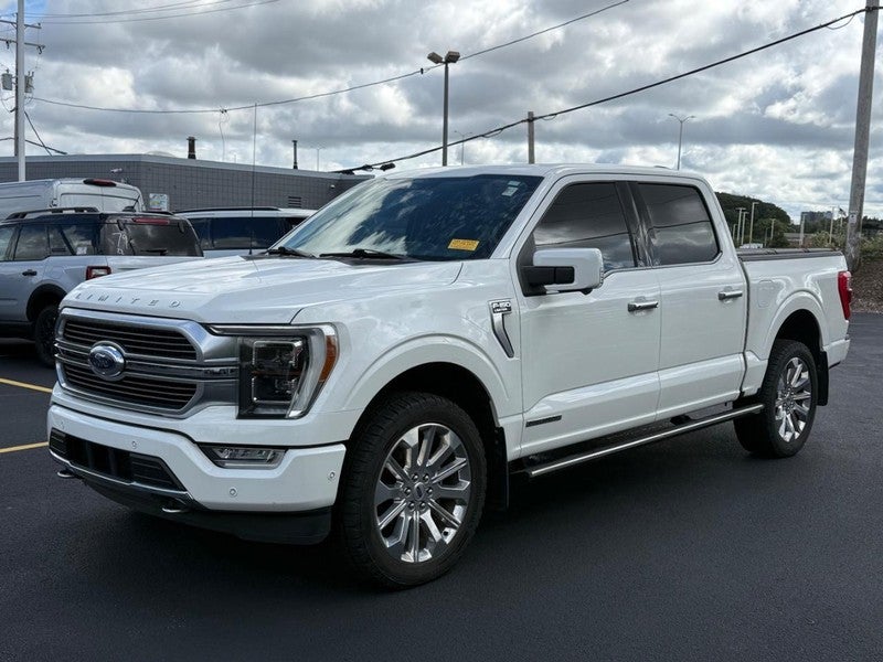 2021 Ford F-150 Limited 4WD SuperCrew 5.5' Box