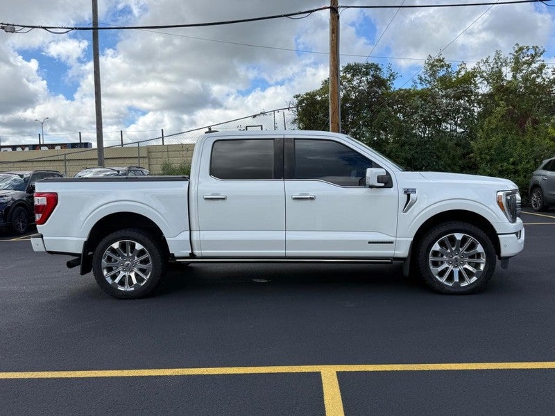 2021 Ford F-150 Limited 4WD SuperCrew 5.5' Box