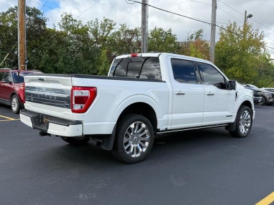 2021 Ford F-150 Limited 4WD SuperCrew 5.5' Box