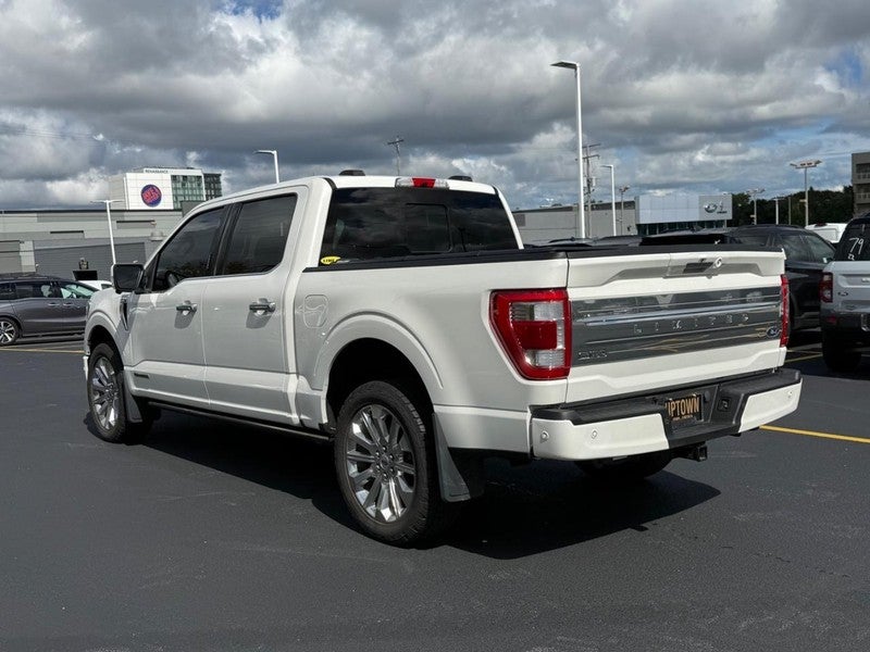 2021 Ford F-150 Limited 4WD SuperCrew 5.5' Box