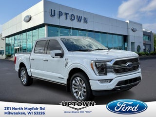 2021 Ford F-150 Limited 4WD SuperCrew 5.5' Box