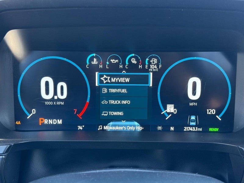 2023 Ford F-150 LARIAT 4WD SuperCrew 5.5' Box