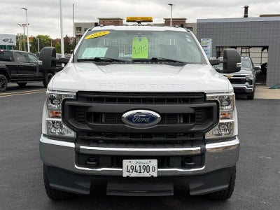 2022 Ford Super Duty F-350 SRW XL 4WD Reg Cab 8' Box