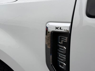 2022 Ford Super Duty F-350 SRW XL 4WD Reg Cab 8' Box