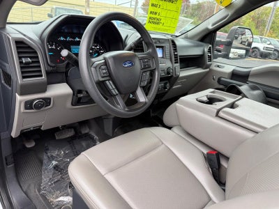 2022 Ford Super Duty F-350 SRW XL 4WD Reg Cab 8' Box
