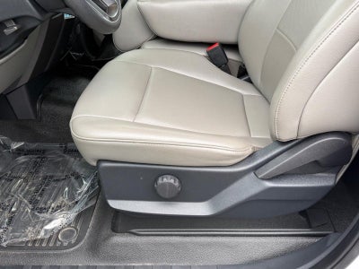 2022 Ford Super Duty F-350 SRW XL 4WD Reg Cab 8' Box