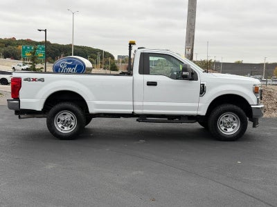 2022 Ford Super Duty F-350 SRW XL 4WD Reg Cab 8' Box