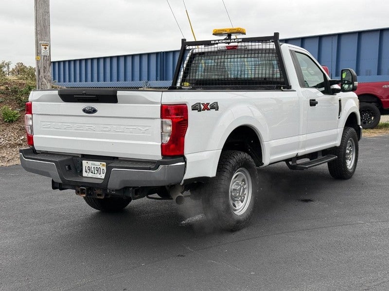 2022 Ford Super Duty F-350 SRW XL 4WD Reg Cab 8' Box