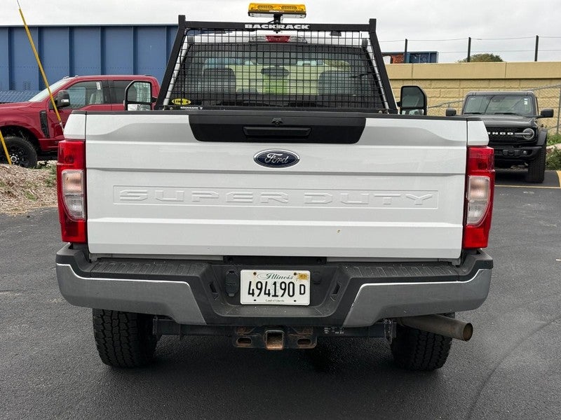 2022 Ford Super Duty F-350 SRW XL 4WD Reg Cab 8' Box