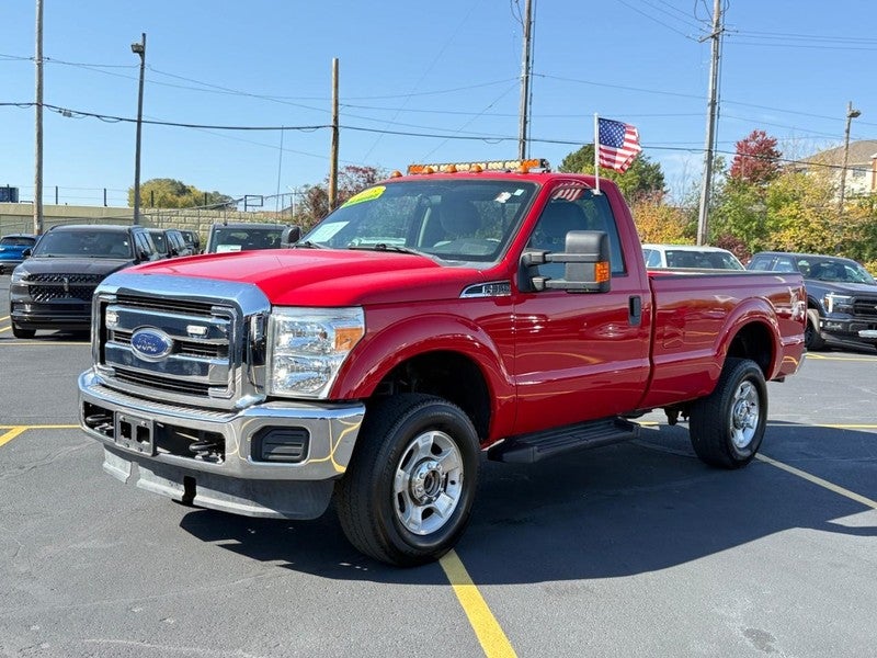 2015 Ford Super Duty F-350 SRW 4WD Reg Cab 137" XL