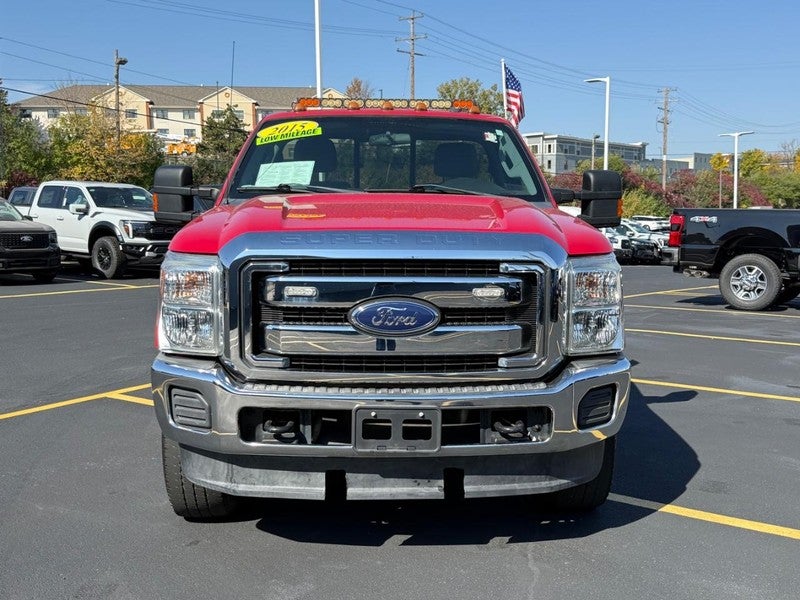 2015 Ford Super Duty F-350 SRW 4WD Reg Cab 137" XL