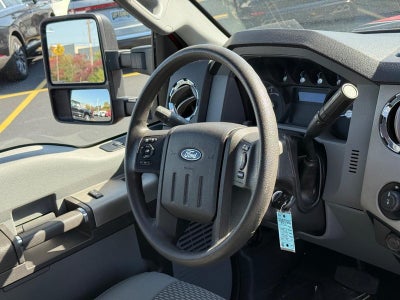 2015 Ford Super Duty F-350 SRW 4WD Reg Cab 137" XL