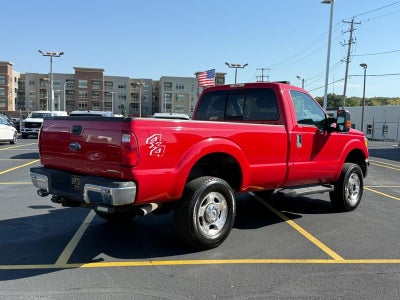 2015 Ford Super Duty F-350 SRW 4WD Reg Cab 137" XL