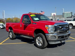 2015 Ford Super Duty F-350 SRW 4WD Reg Cab 137" XL
