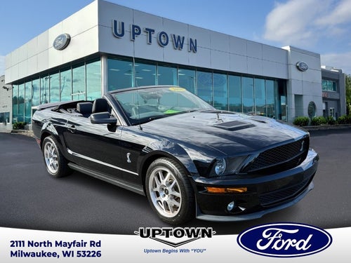 2008 Ford Mustang 2dr Conv Shelby GT500