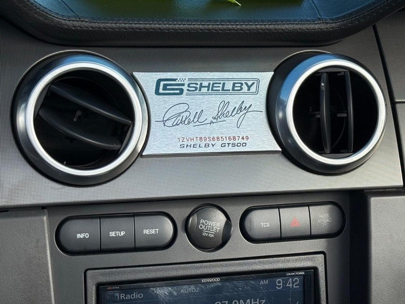 2008 Ford Mustang 2dr Conv Shelby GT500