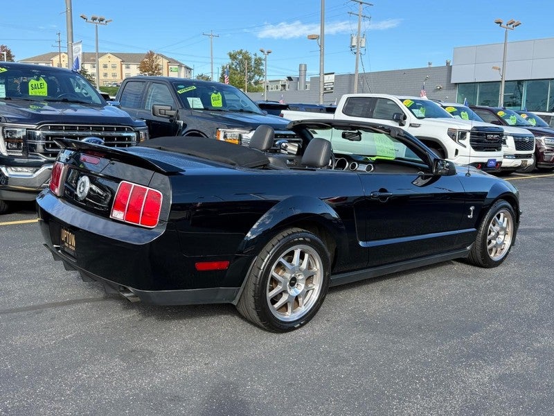 2008 Ford Mustang 2dr Conv Shelby GT500