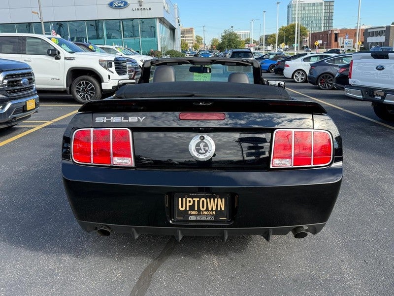 2008 Ford Mustang 2dr Conv Shelby GT500