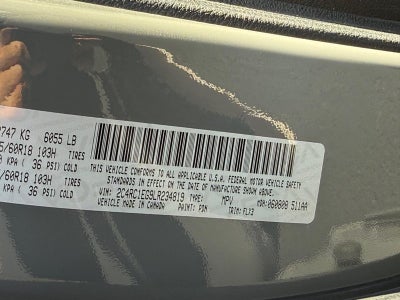 2020 Chrysler Pacifica Touring L Plus FWD