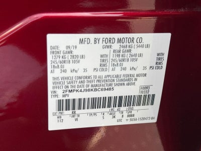 2019 Ford Edge SEL AWD
