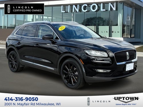 2023 Lincoln Nautilus Reserve AWD