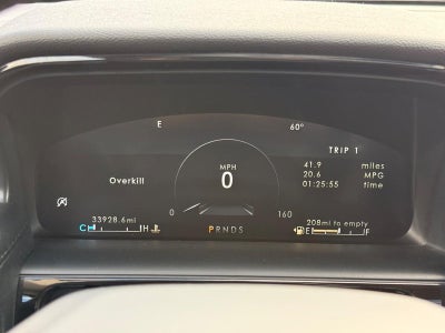 2023 Lincoln Nautilus Reserve AWD