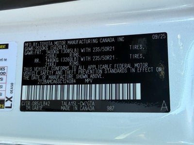 2025 Lexus RX RX 350 AWD