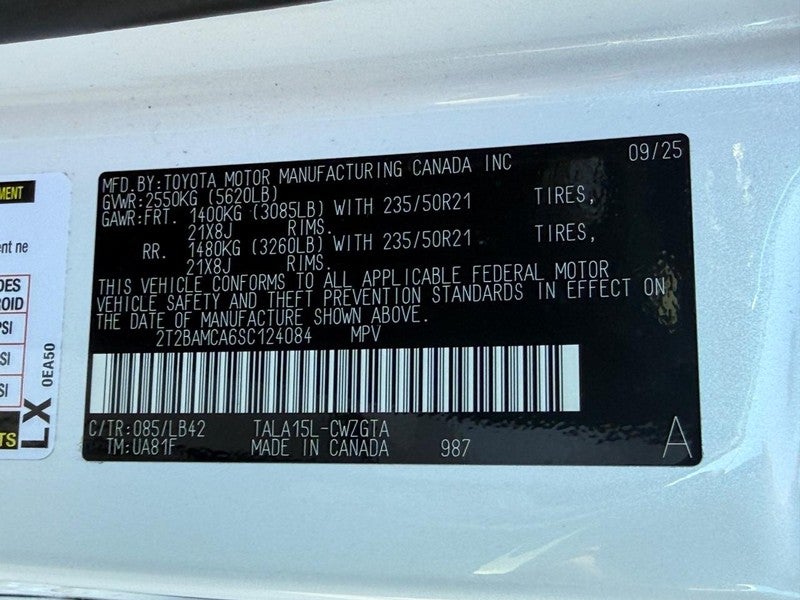 2025 Lexus RX RX 350 AWD