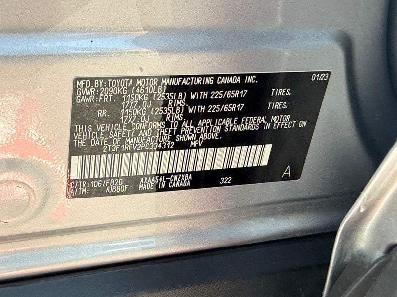 2023 Toyota RAV4 LE AWD (Natl)